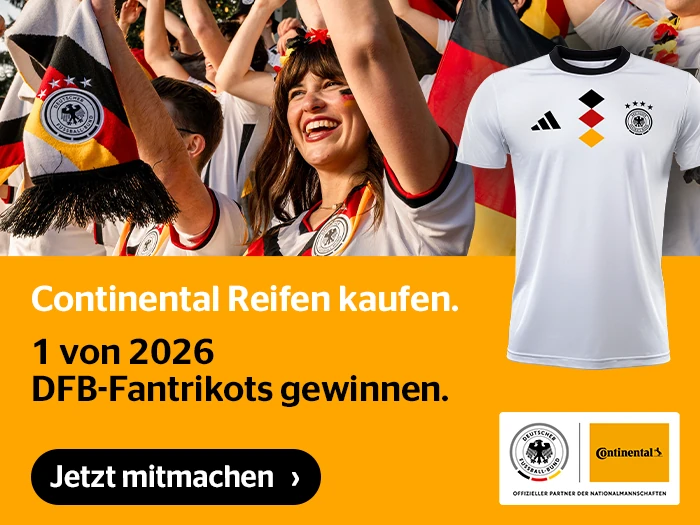 Conti - Fantrikot sichern