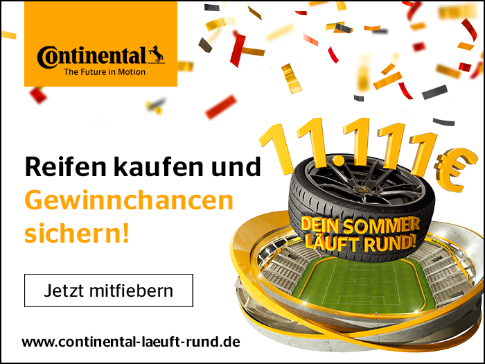 Continental - Dein Sommer läuft rund