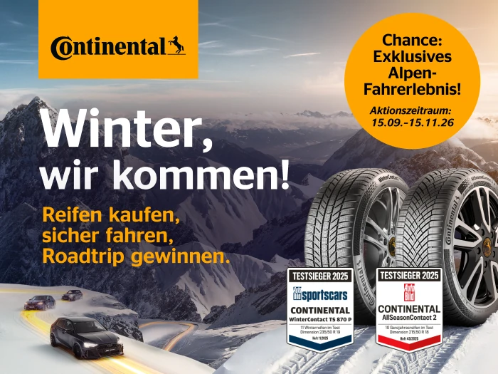 Continental - Gewinnen!
