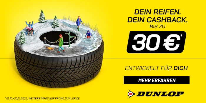 Dunlop Winter Promo 2025