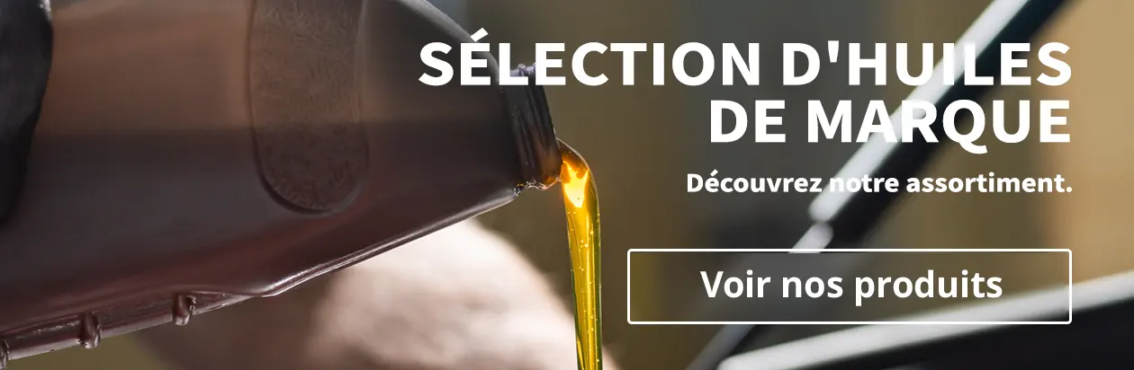 Huiles moteur