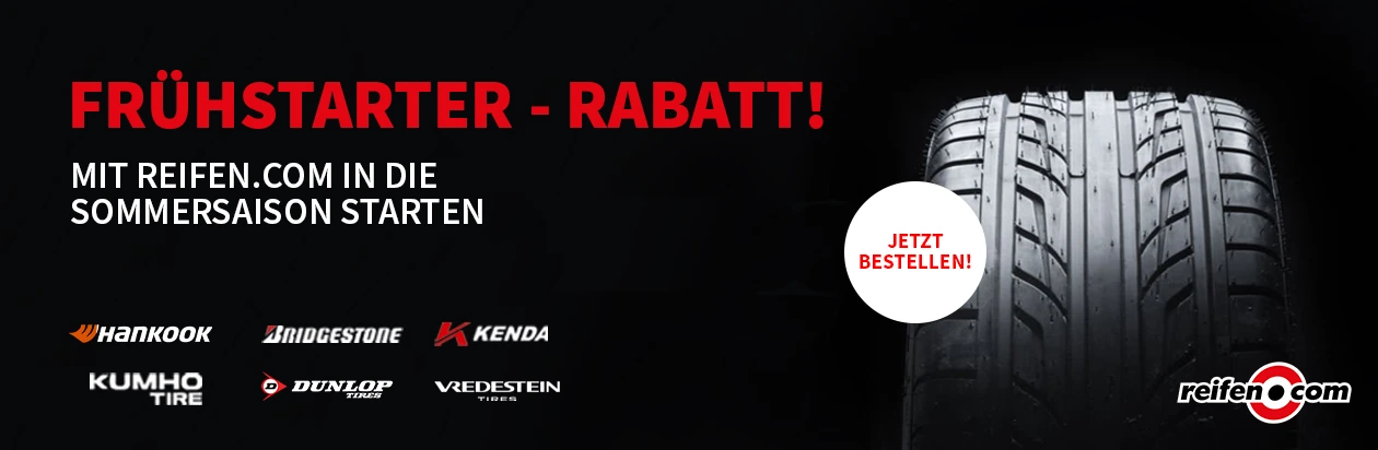 Starterpreise Sommerreifen