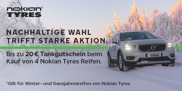 Nokian Tankgutschein 2025