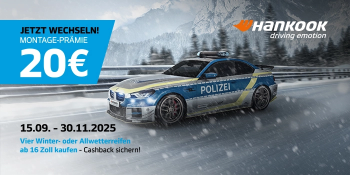 Hankook Promo Winter 2025