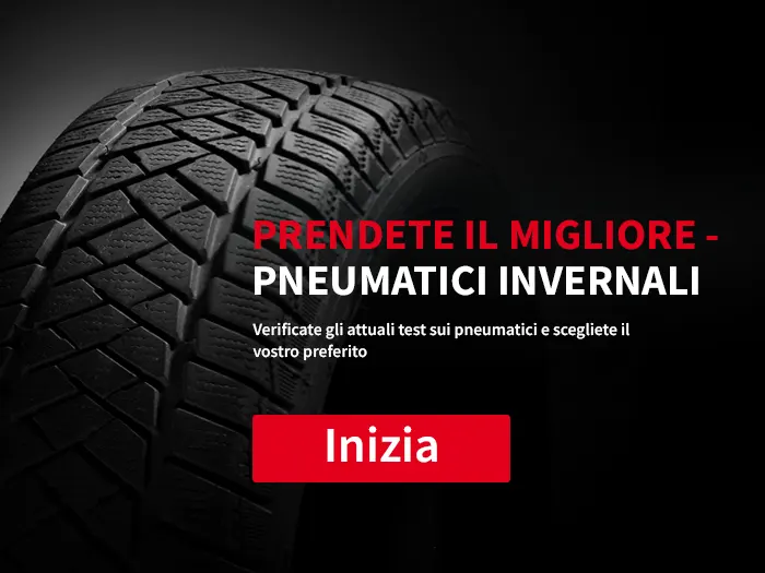 Test sui pneumatici invernali: i vincitori del test Test sui pneumatici invernali: i vincitori del test