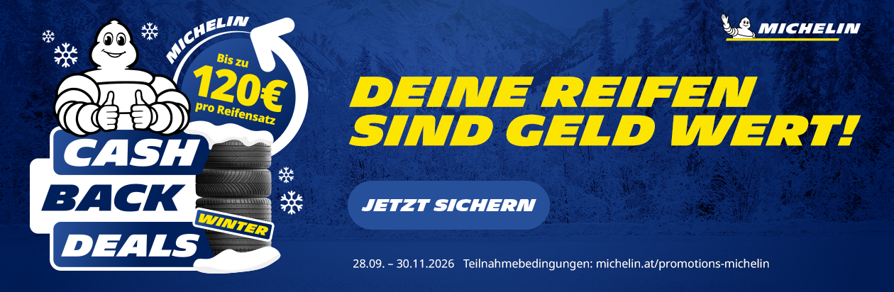 Michelin - Cashback