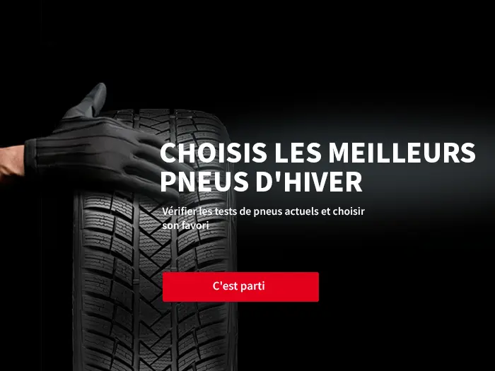 Tests de pneus hiver