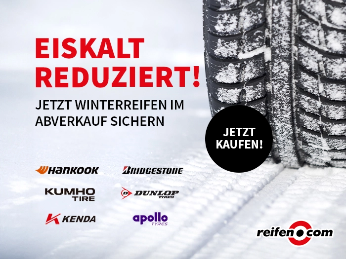 Abverkauf Winterreifen
