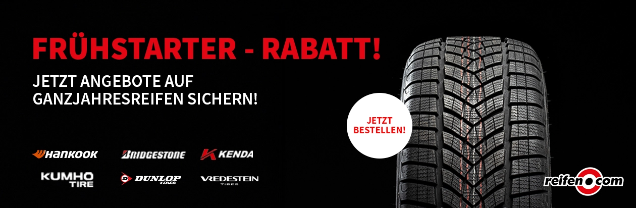 Frühstarter-Deal Ganzjahresreifen