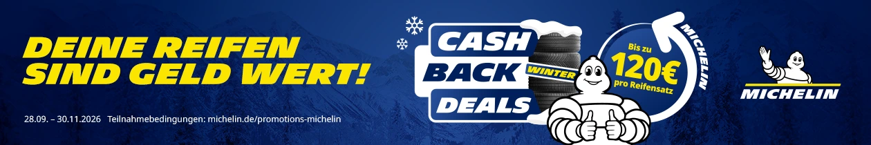 Michelin Cashback Winter 2026