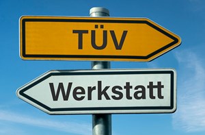 Vor dem TÜV in die Werkstatt