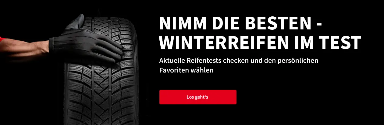 Winterreifentests - die Testsieger