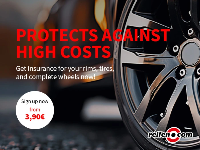 Tyre and rim insurance
