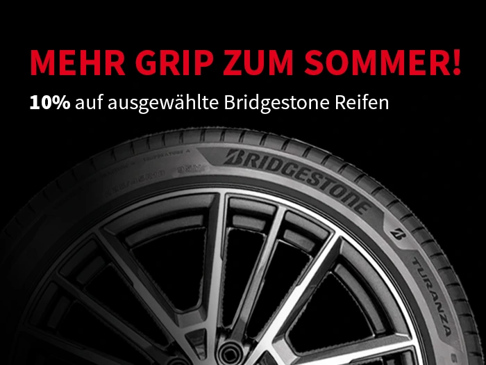 Bridgestone - Sonderangebot
