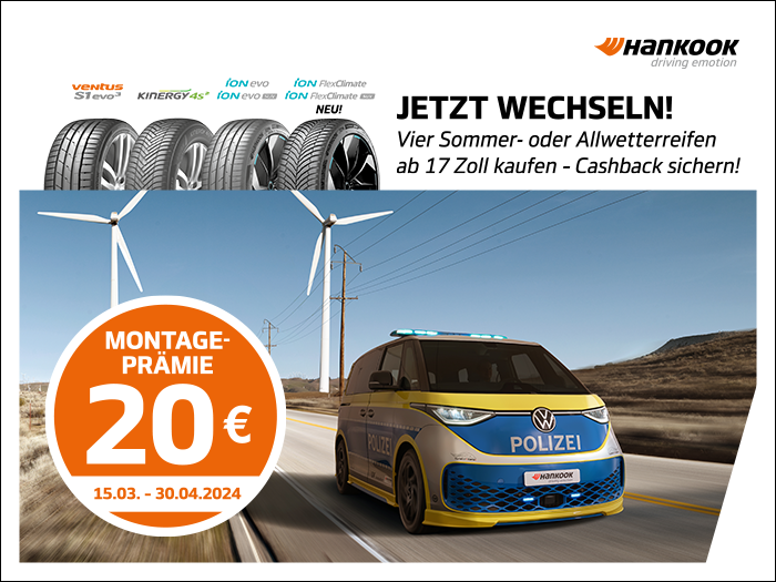 Hankook - Jetzt wechseln!