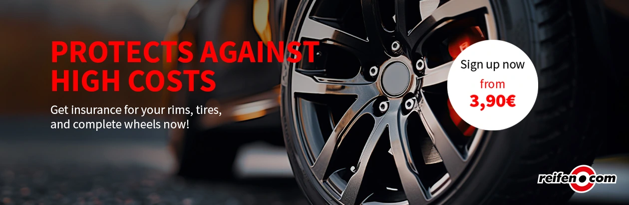 Tyre and rim insurance