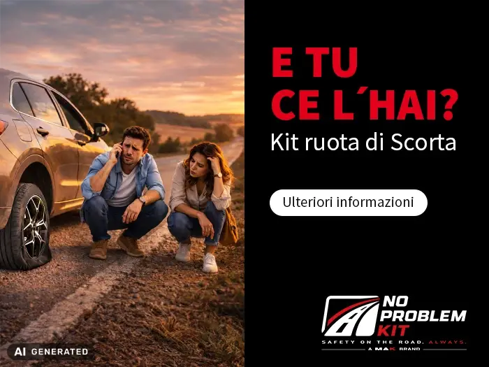 Ruota di scorta kit