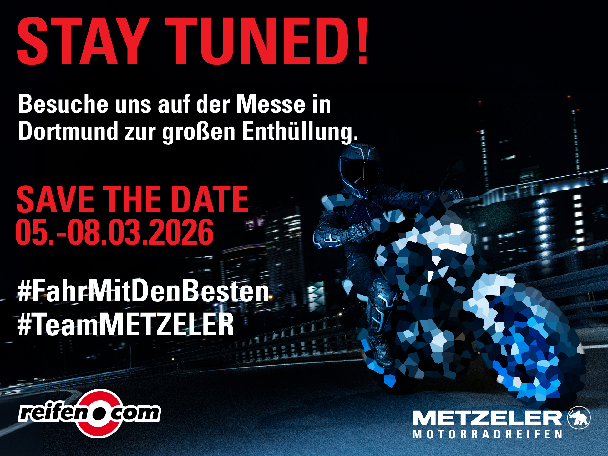 Metzeler - Stay tuned
