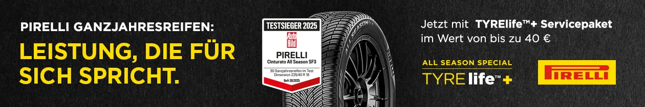 Pirelli Tyrelife+