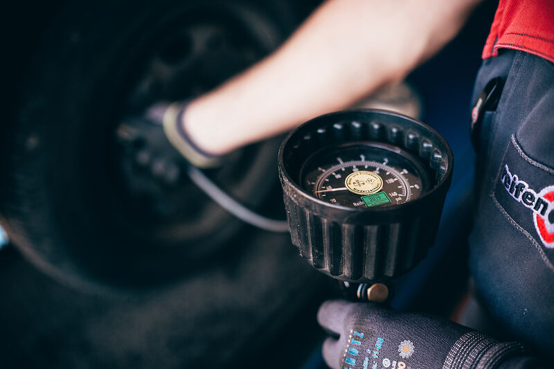 Luftdruck Autoreifen