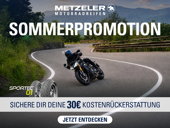 Metzeler - Cashback