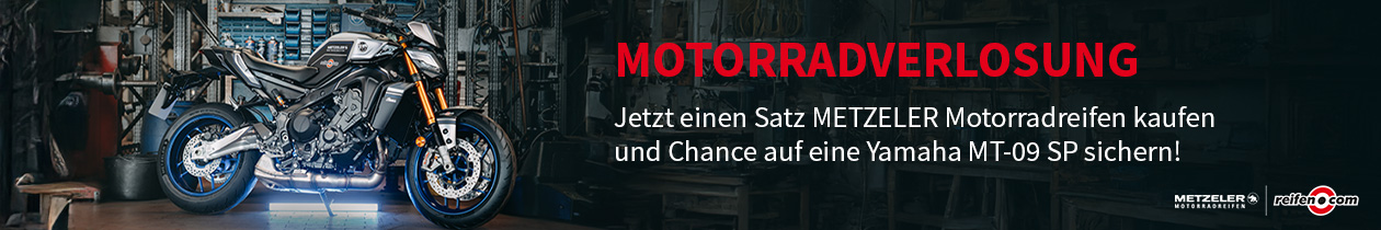 Metzeler Motorradverlosung 2026
