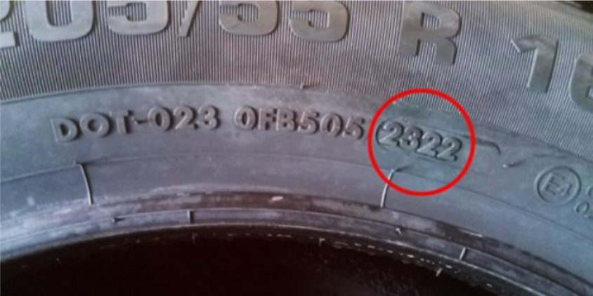 Reifen Herstellungsdatum