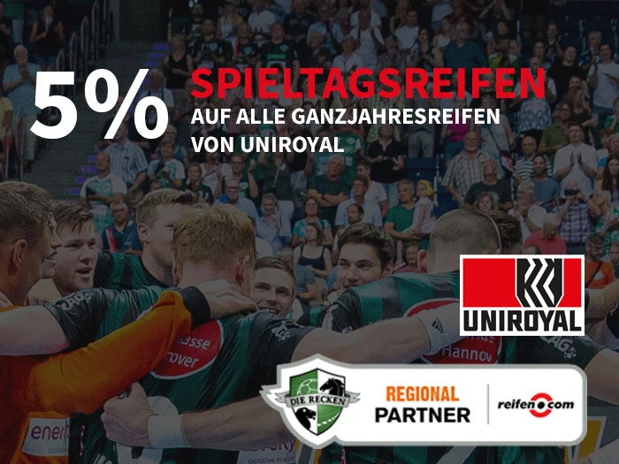 Spieltagsreifen - Rabatt sichern