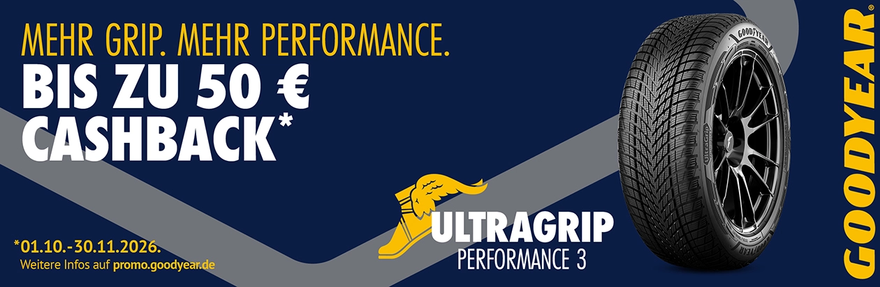 Goodyear - Cashback