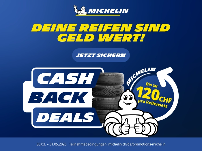 Michelin - Cash Back Deals