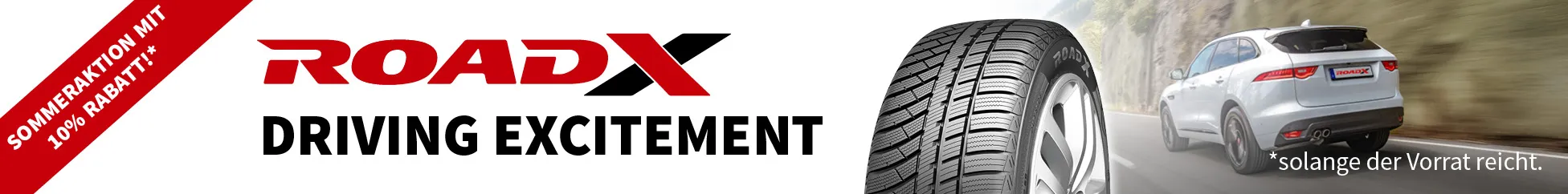 RoadX - Sommer Promo - 2026