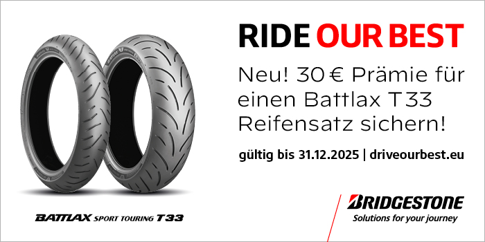 Bridgestone Battlax T33 - 2025