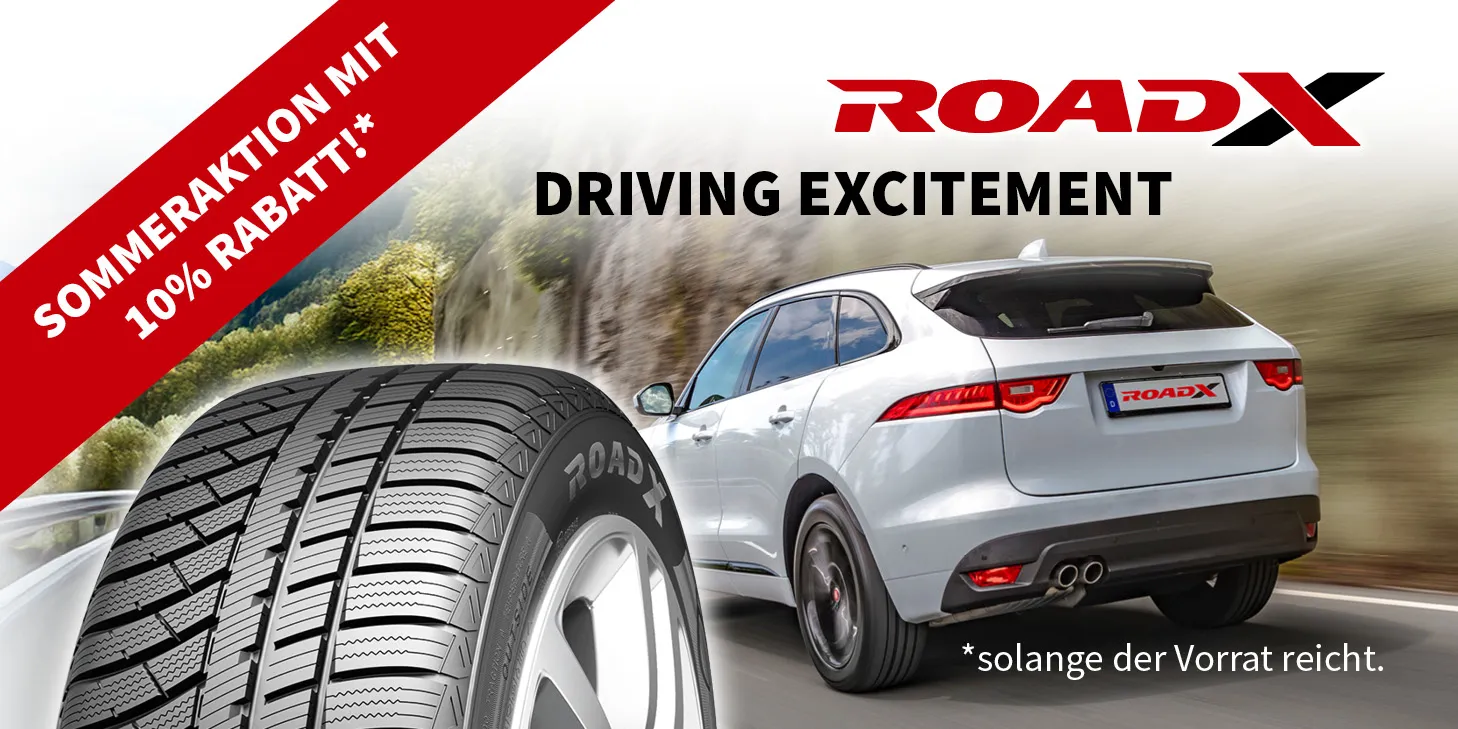 RoadX - Sommer Promo - 2026