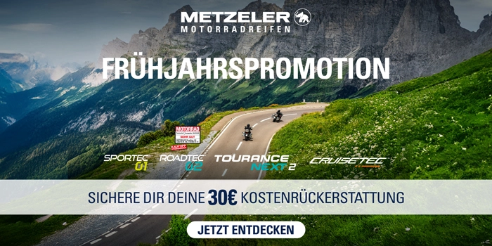 Metzeler - Frühjahrspromo - 2026