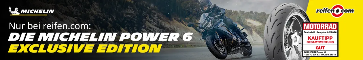 Michelin Power 6 2026