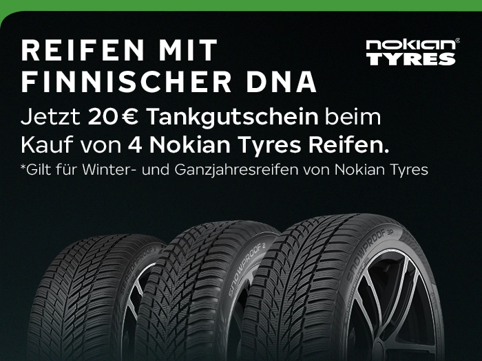 Nokian - Tankgutschein