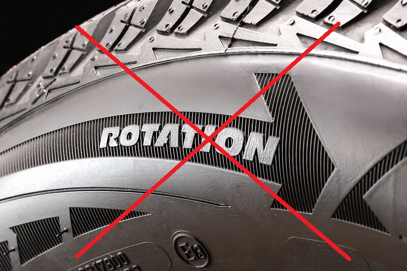 Continental Reifen ohne Laufrichtung