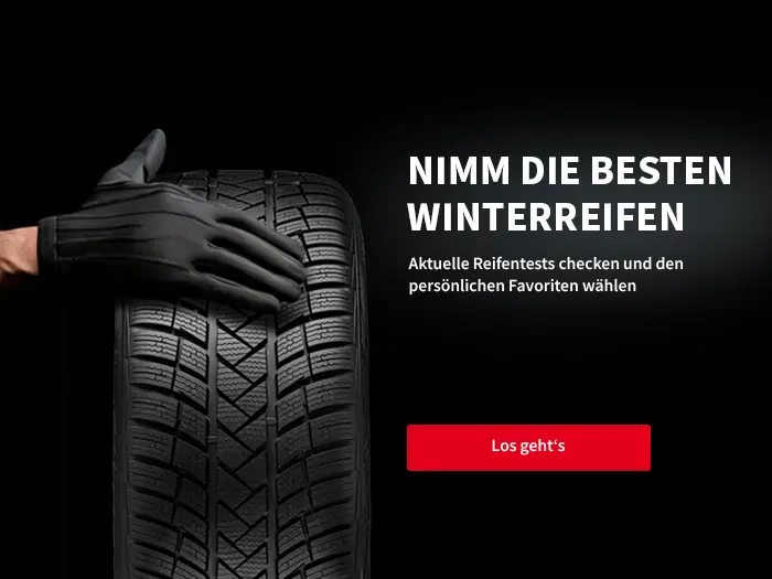 Winterreifentests - die Testsieger