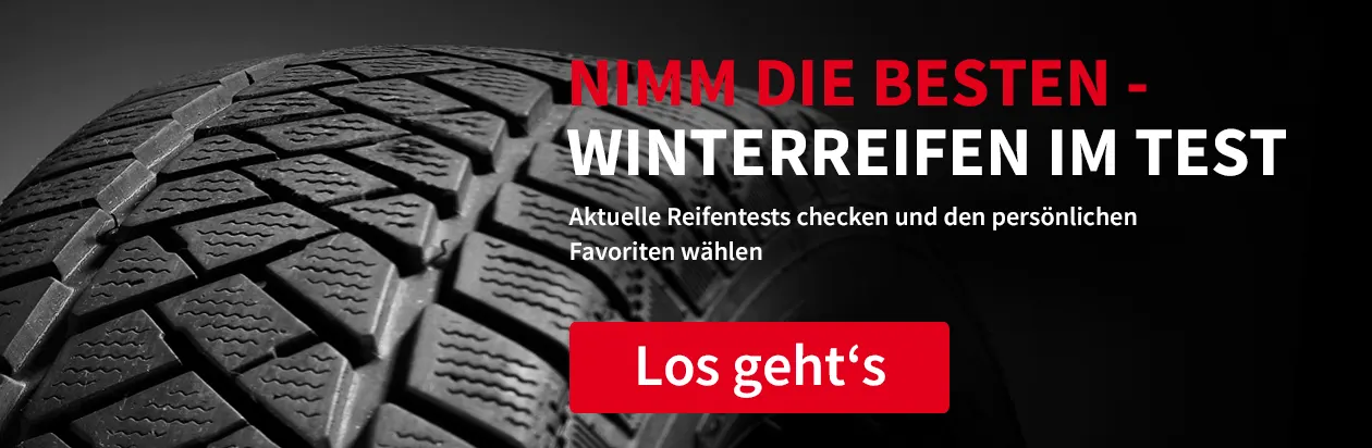 Winterreifentests - die Testsieger