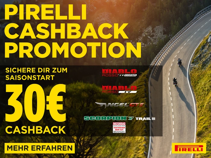 Pirelli - Cashback