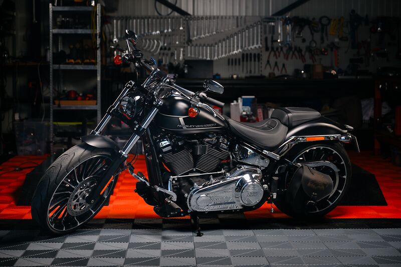 Harley Reifen Dunlop oder Metzeler