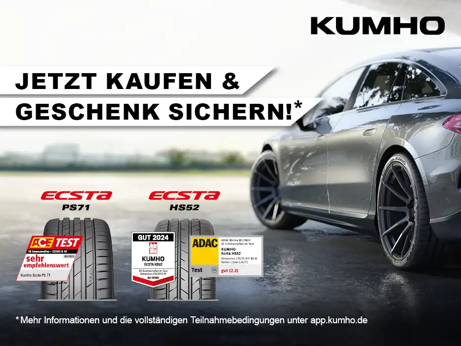 Kumho - Geschenk sichern