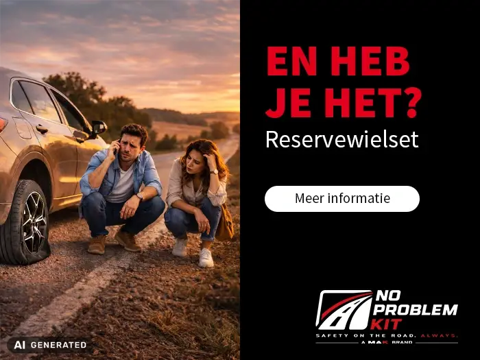 Reservewiel kit