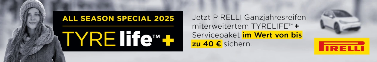 Pirelli Tyrelife+ 2025