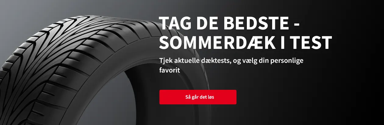 Sommerdæktest - testvinderne