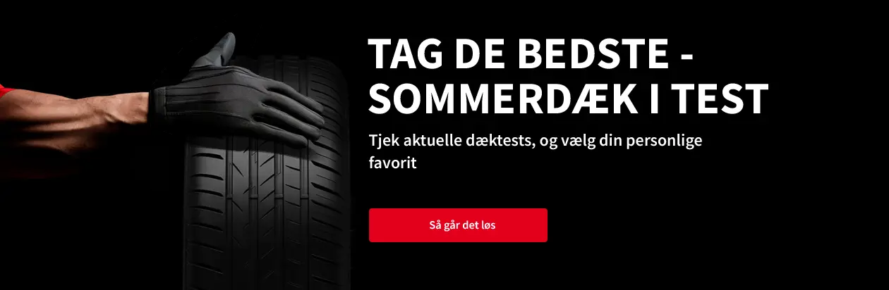 Sommerdæktest - testvinderne