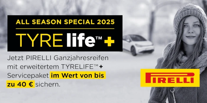 Pirelli Tyrelife+ 2025