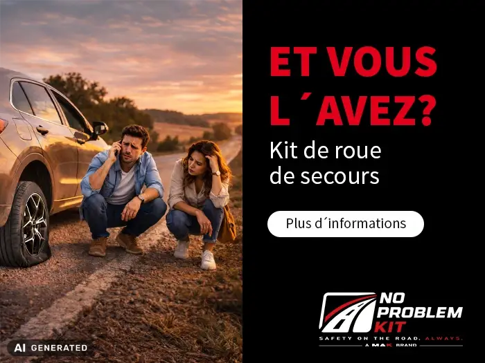 Roue de secours kit