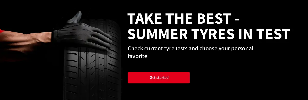 Summer tyre test  - the winners
