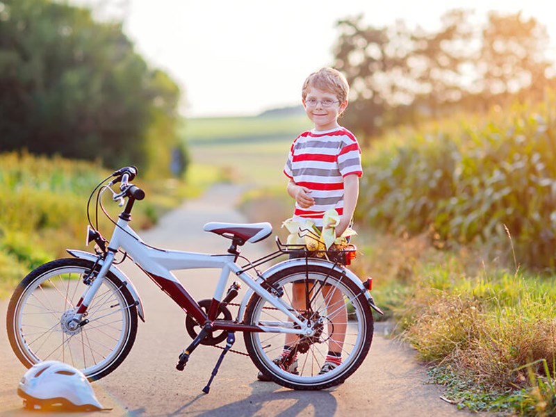 Fahrrad verkehrssicher machen